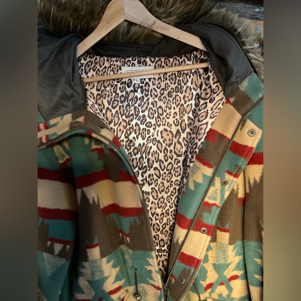 TASHA POLIZZI LINED SOUTHWEST JACKET - Picture 3 of 3